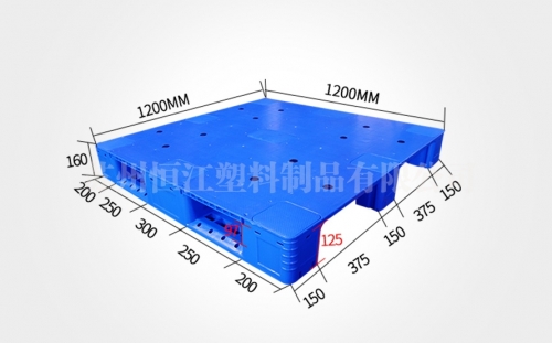 1212平板川字塑料托盤