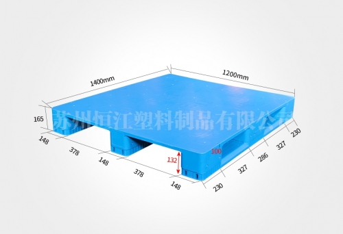 1412平板川字塑料托盤