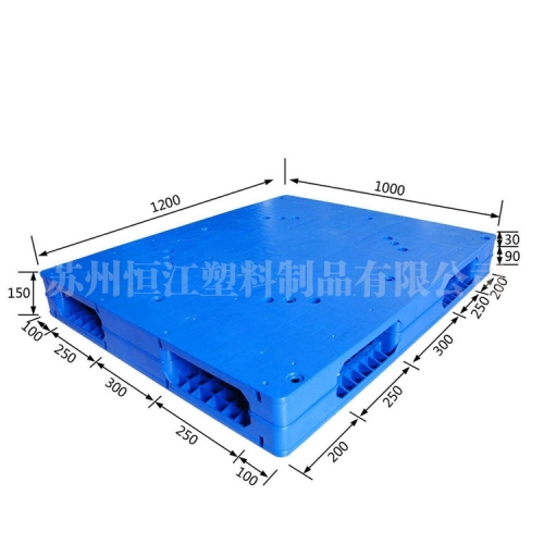 1210平板田字塑料托盤